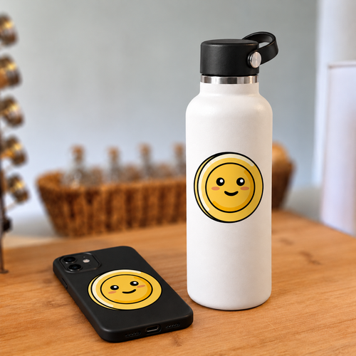 Lunch Money Logo Sticker