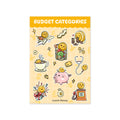 Lunch Money Categories Sticker Sheet