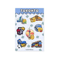 Lunch Money Toronto Sticker Sheet
