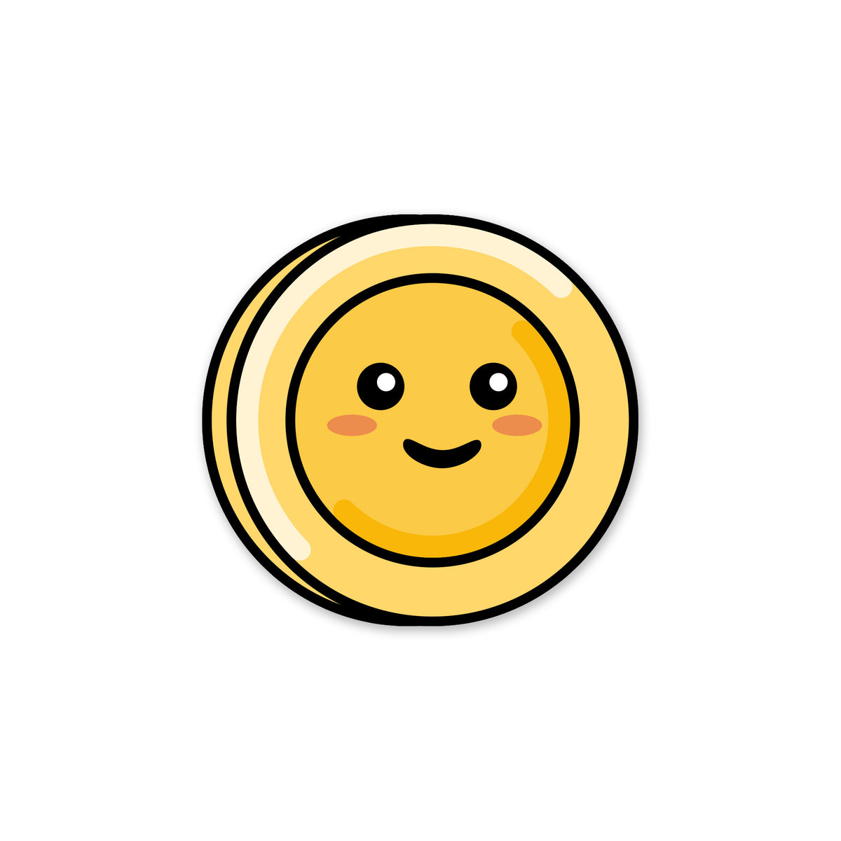 Lunch Money Logo Sticker